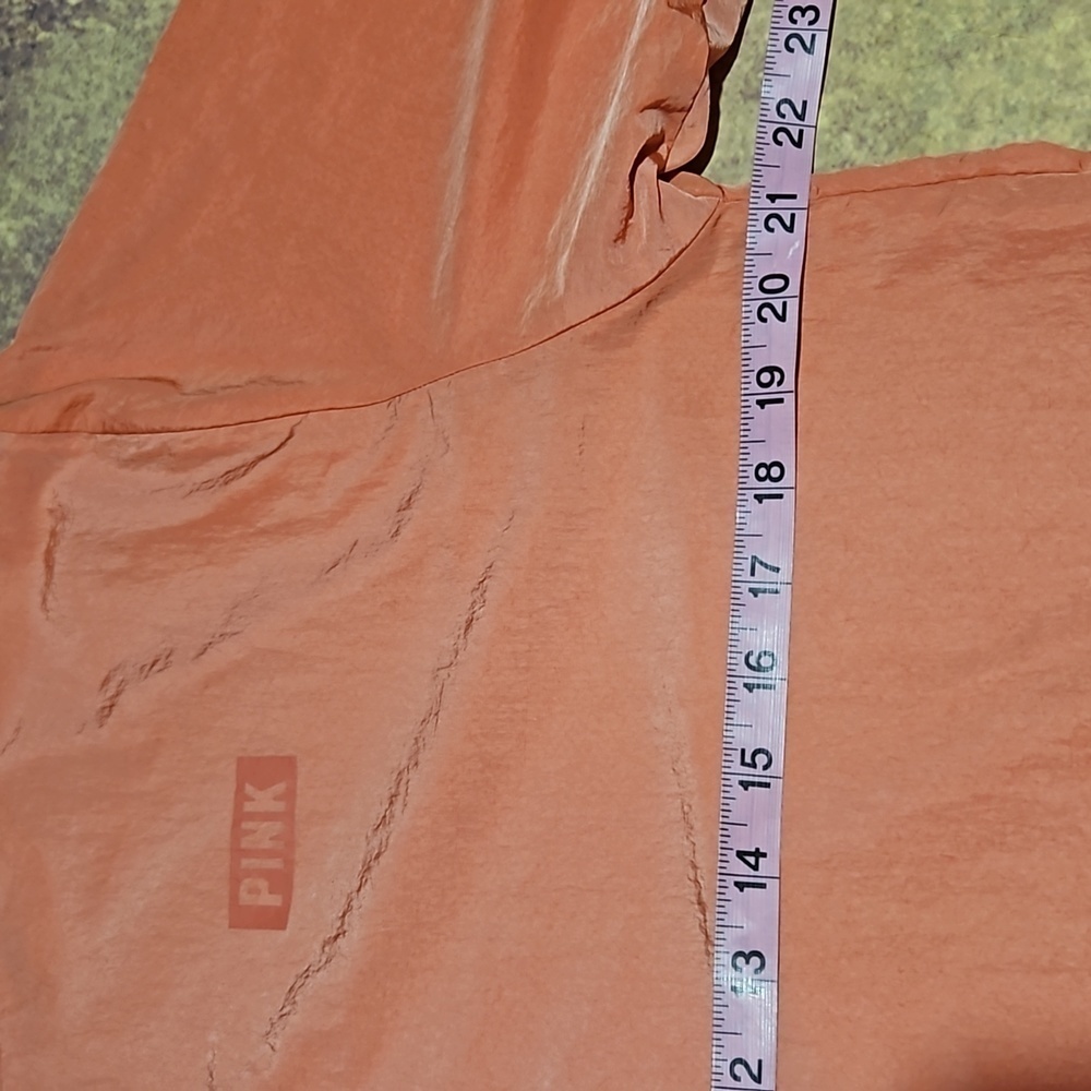 PINK | Salmon Oversized Windbreaker - Picture 5 of 14